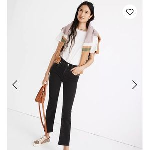 Madewell Cali Demi-Boot Jeans in Starkey Wash